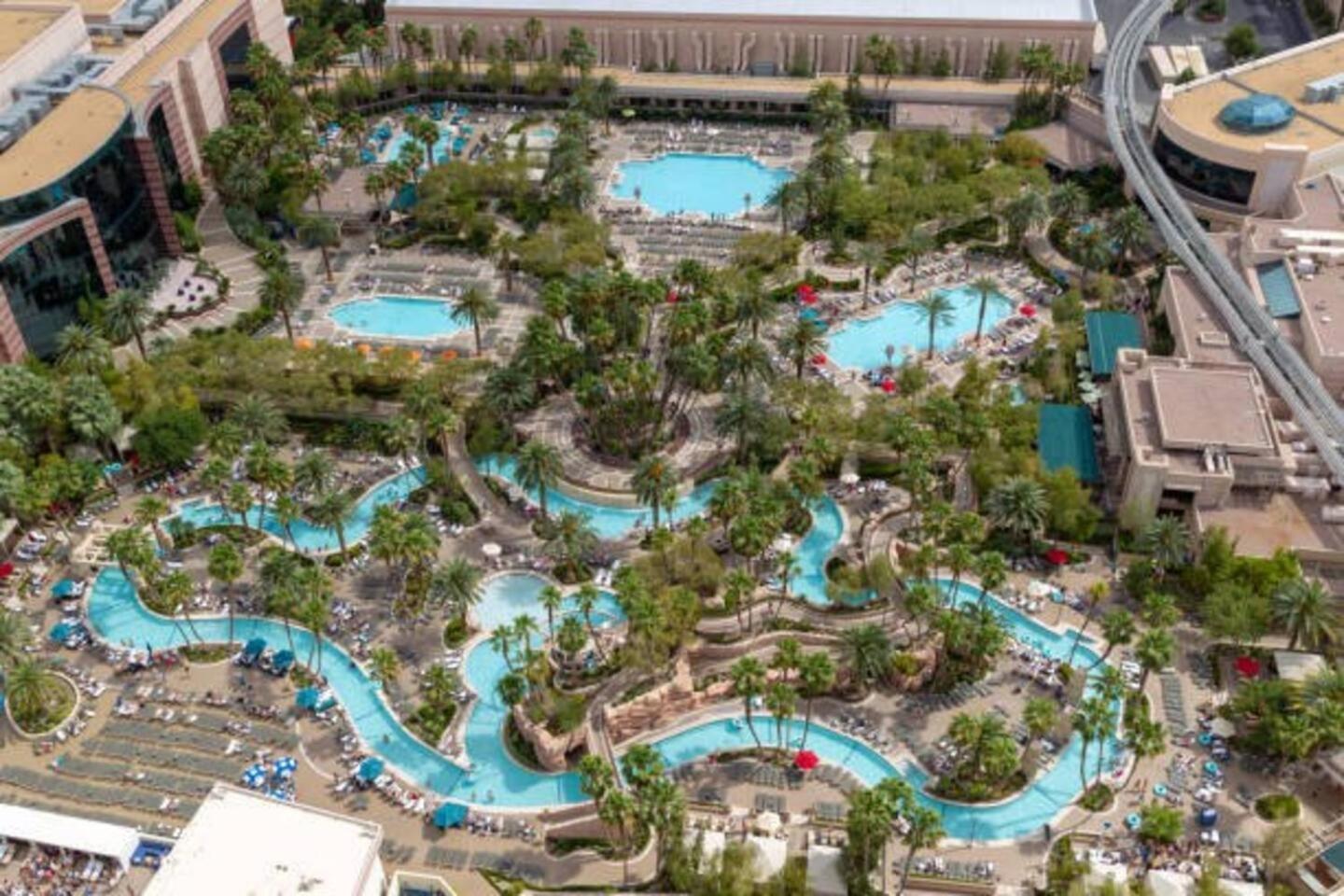 Awesome New Mgm Signature Condo Las Vegas Eksteriør bilde