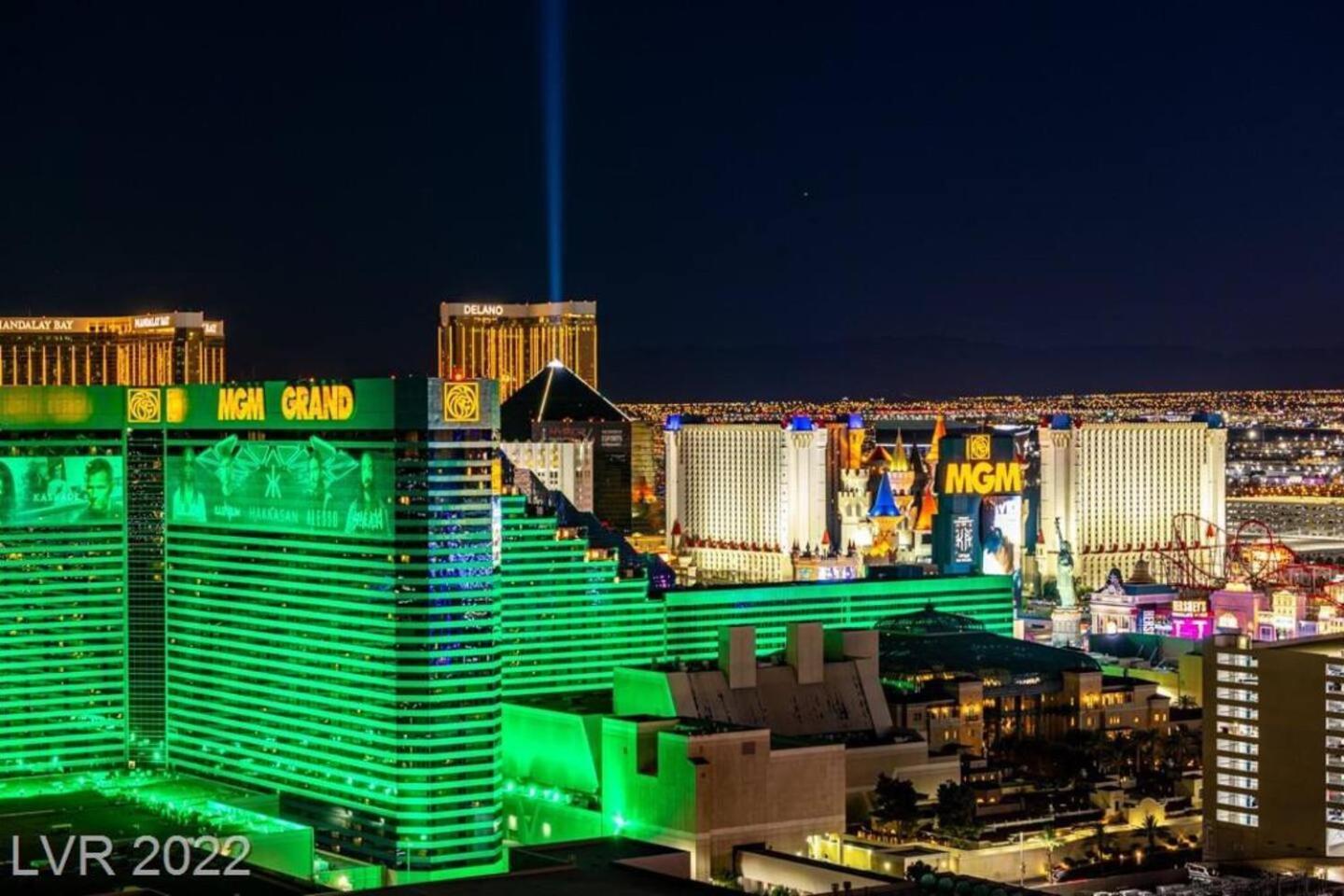 Awesome New Mgm Signature Condo Las Vegas Eksteriør bilde