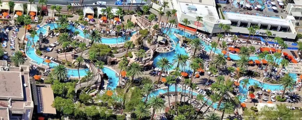 Awesome New Mgm Signature Condo Las Vegas Eksteriør bilde
